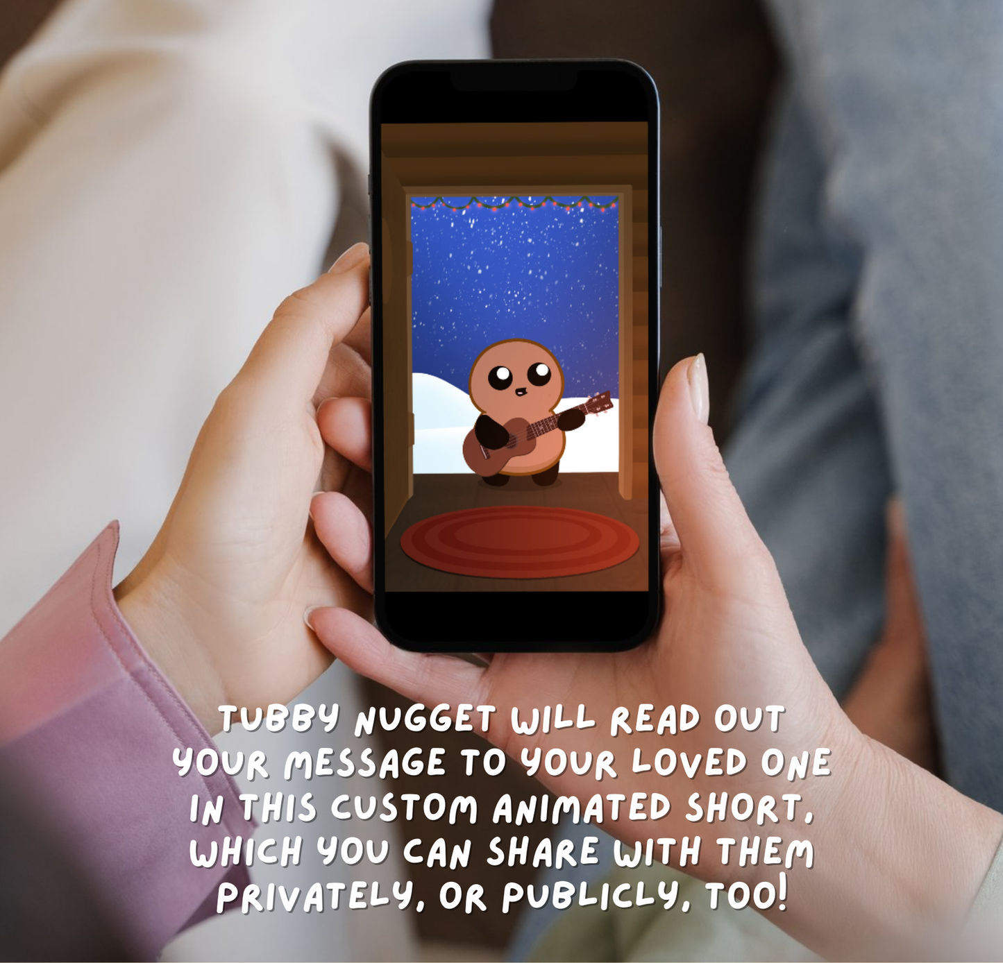 Tubby's Personalized Video Pack