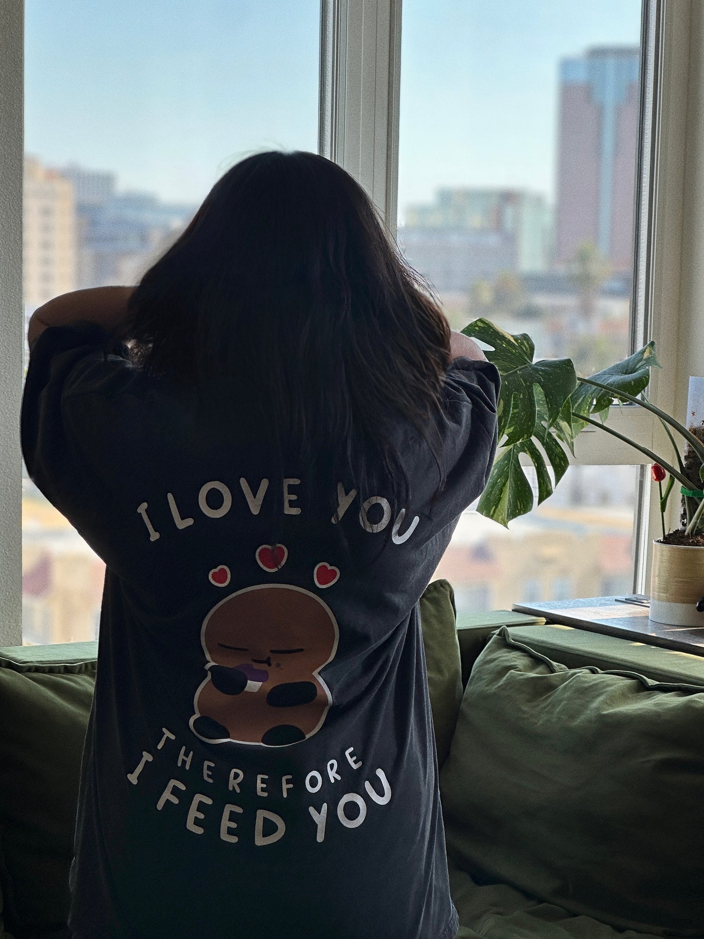"I Love You Therefore I Feed You" T-Shirt