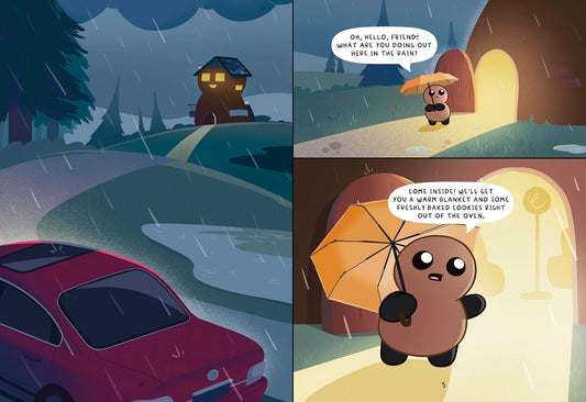 PREORDER: The Adventures of Tubby Nugget #1: Escape From Nuggetville