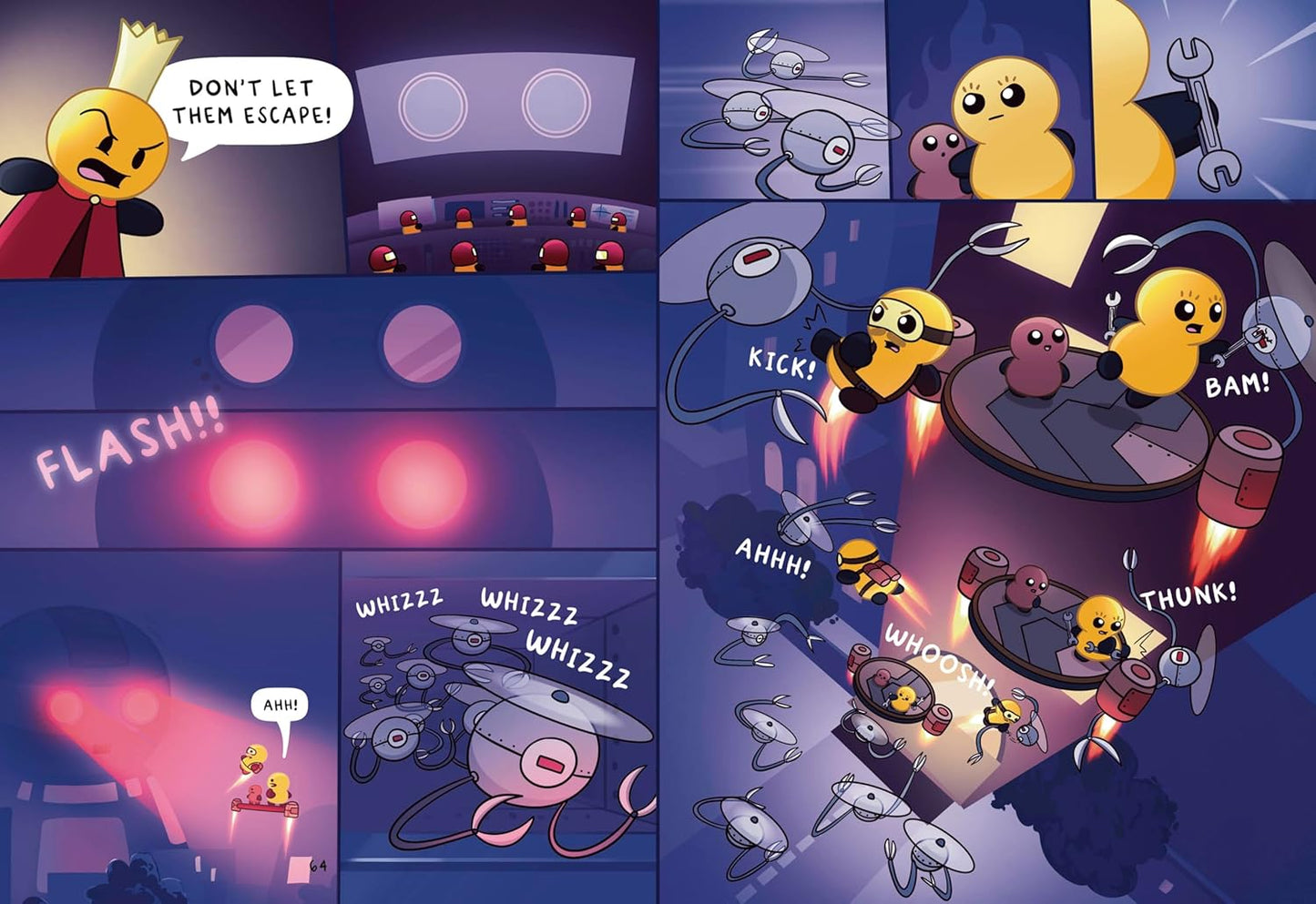 PREORDER: The Adventures of Tubby Nugget #1: Escape From Nuggetville