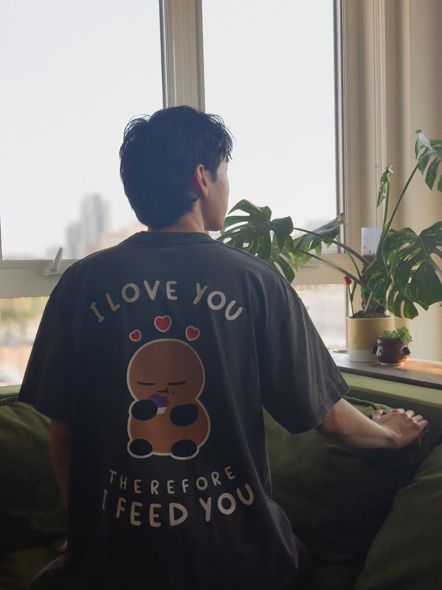 "I Love You Therefore I Feed You" T-Shirt
