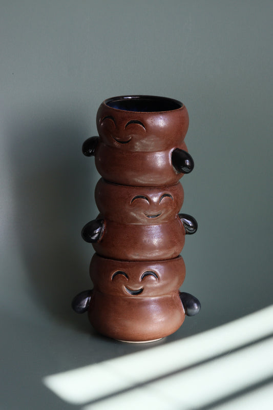 The Handmade Tubby Nug Mug (by Rudie's Clay Club)