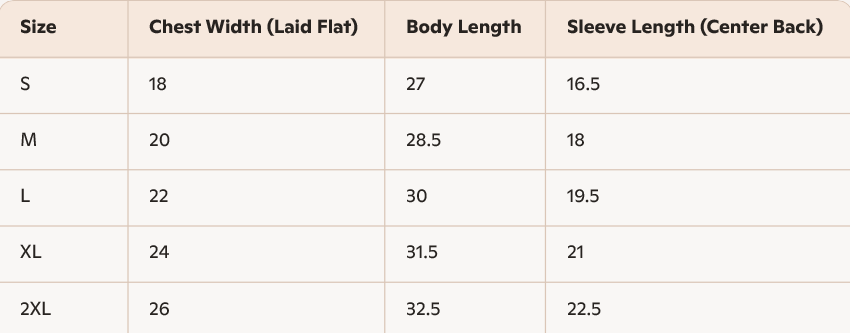 Tubby's Happy Heart Pocket Tee!