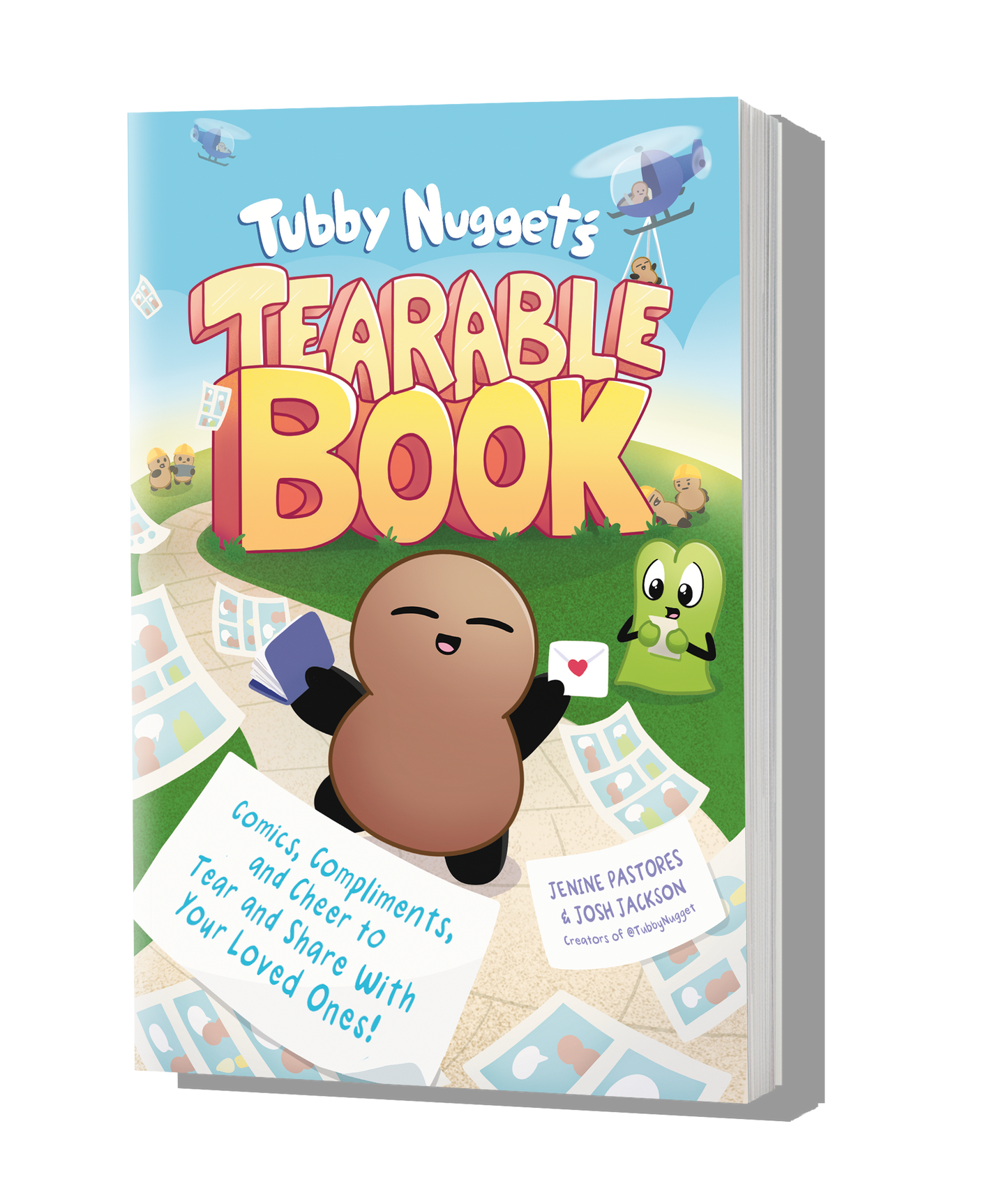 Tubby Nugget's Tearable Book