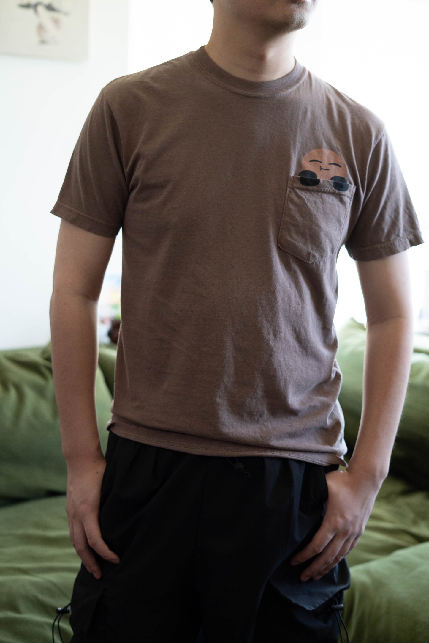 The Tubby Nugget Pocket Tee!