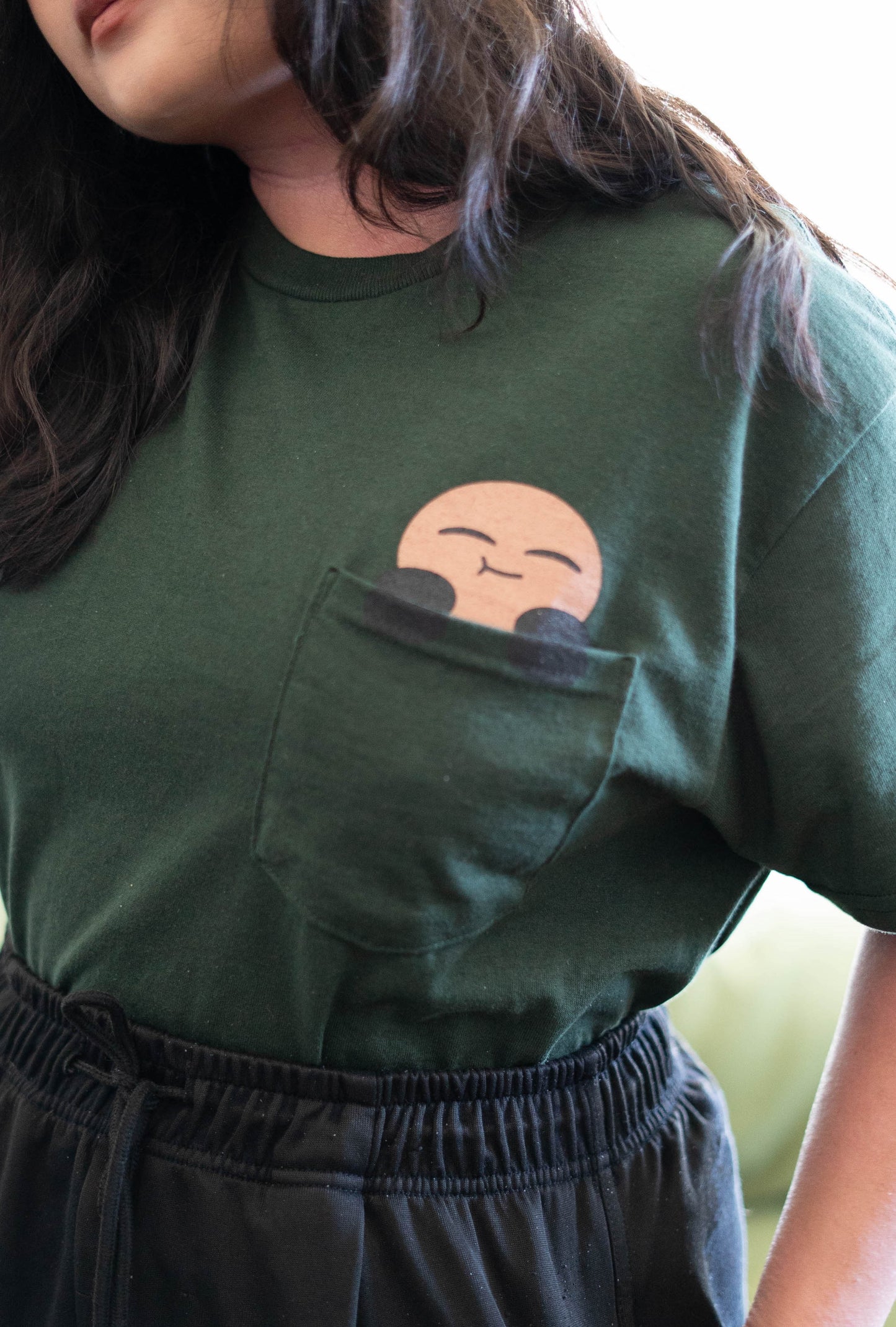 The Tubby Nugget Pocket Tee!