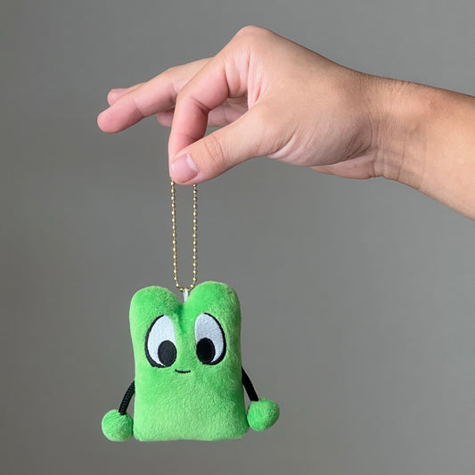 Nobby Plush Keychain