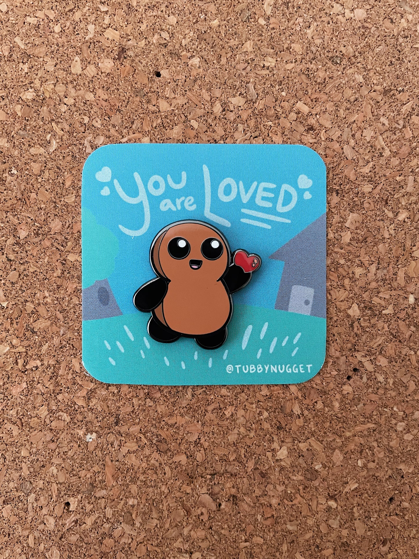 "You are Loved!" Pin