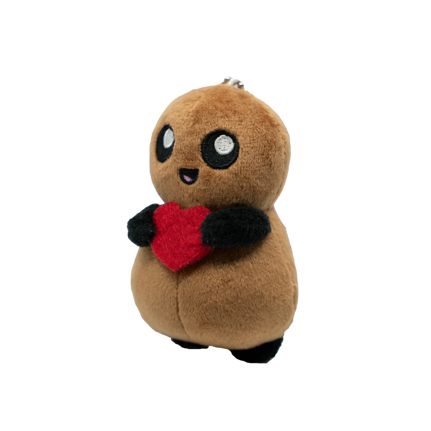Tubby Nugget Heart Keychain
