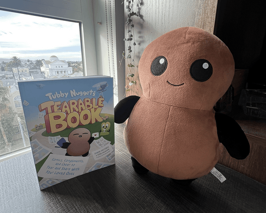 The Book Buddy Bundle – Tubby Nugget