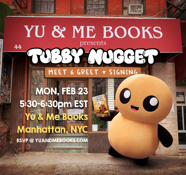 Meet & Greet @ Yu & Me Bookstore, NYC