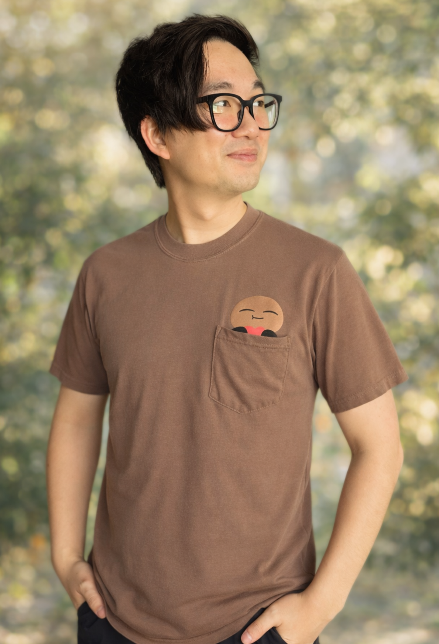 Tubby's Happy Heart Pocket Tee!