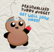 Personalized Tubby Nugget Get Well Soon Video