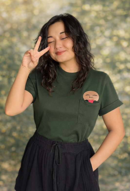Tubby's Happy Heart Pocket Tee!
