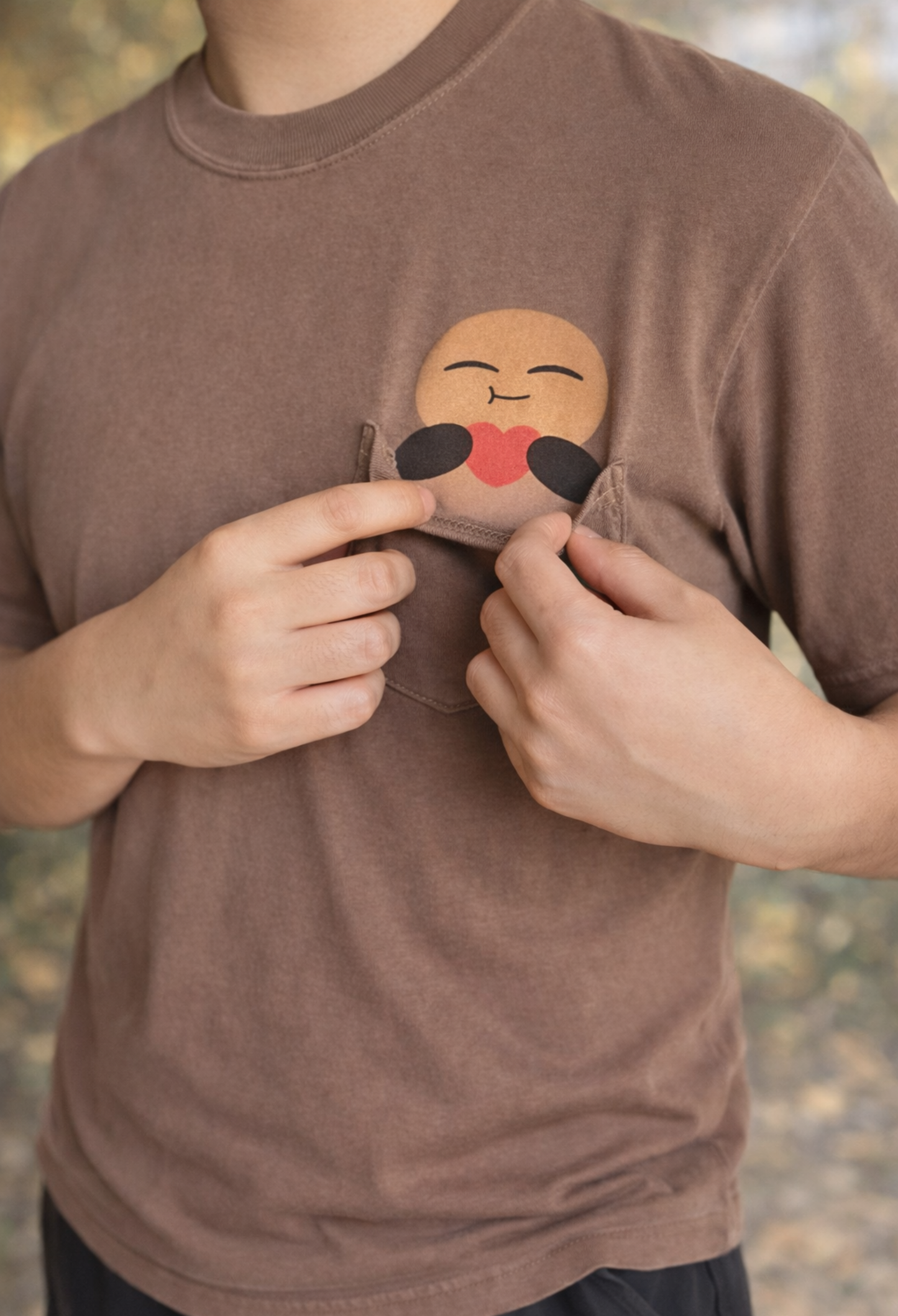 Tubby's Happy Heart Pocket Tee!