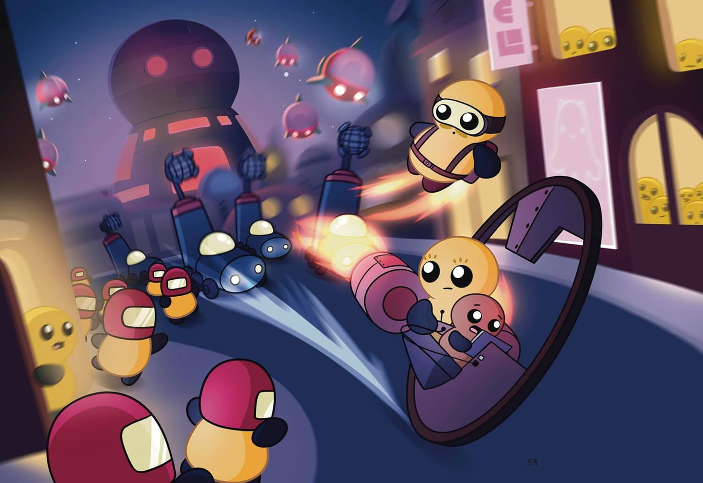 PREORDER: The Adventures of Tubby Nugget #1: Escape From Nuggetville