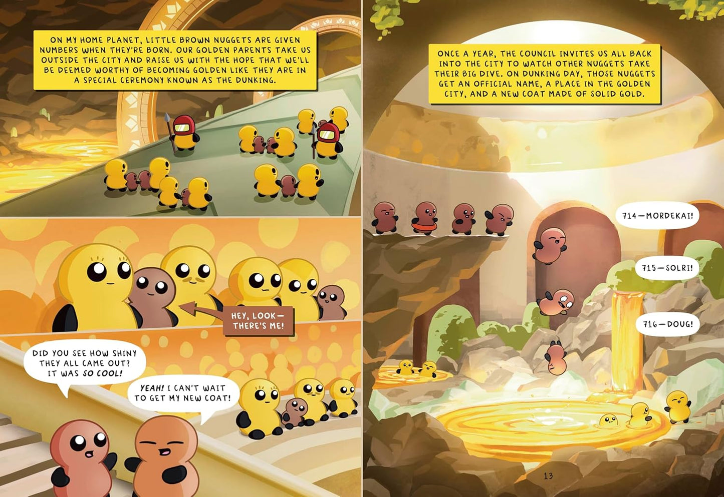 PREORDER: The Adventures of Tubby Nugget #1: Escape From Nuggetville