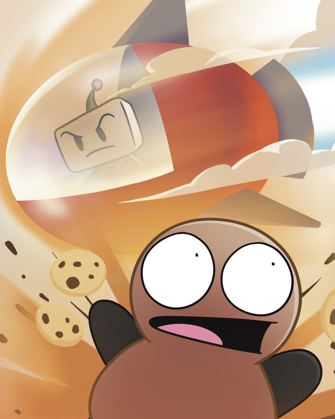 The Adventures of Tubby Nugget #2: Big Robot Invasion