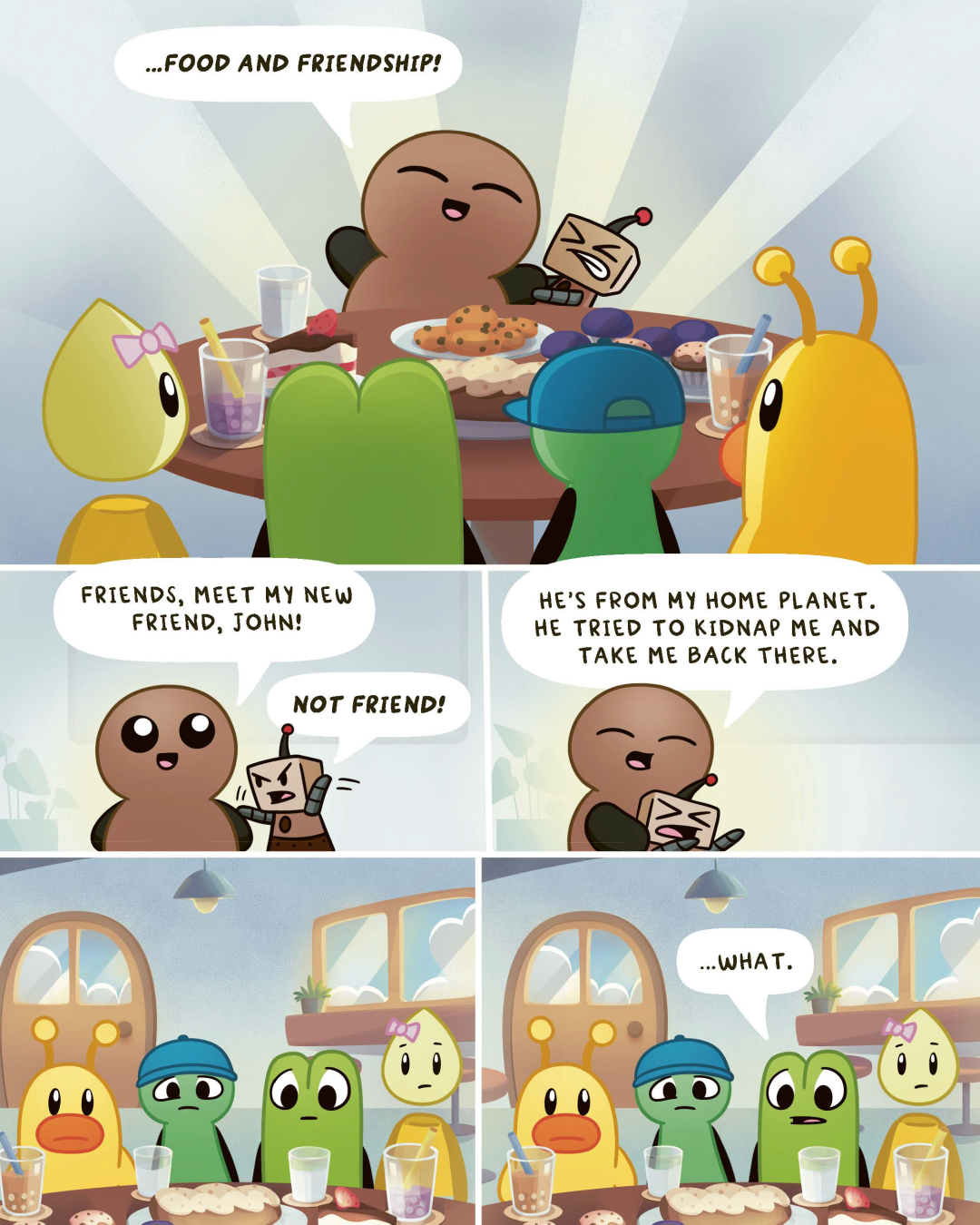 The Adventures of Tubby Nugget #2: Big Robot Invasion