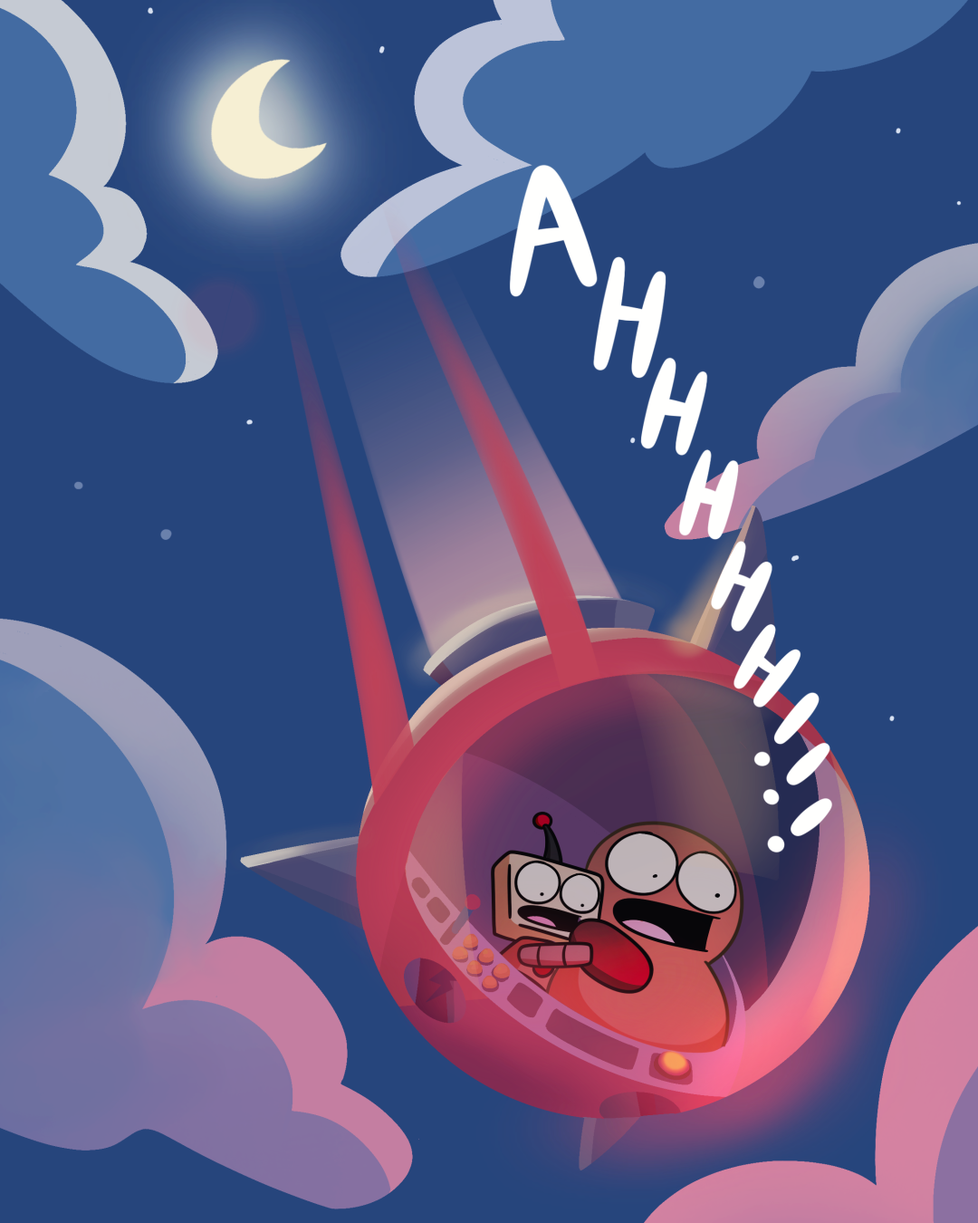 The Adventures of Tubby Nugget #2: Big Robot Invasion
