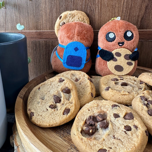 Tubby Nugget's Cookie Plush Keychain