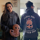 The "I Love You, Therefore I Feed You" Pullover Hoodie 2.0!