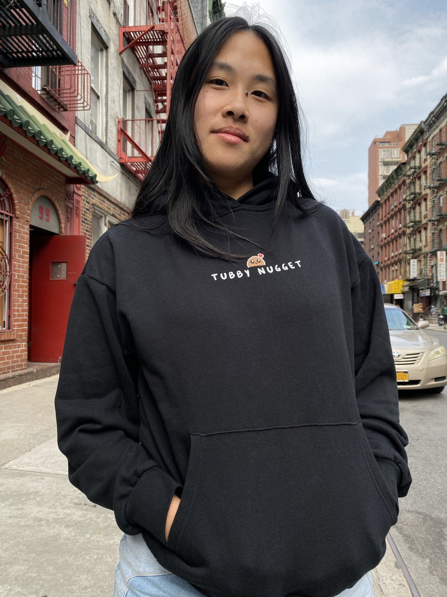 The "I Love You, Therefore I Feed You" Pullover Hoodie!