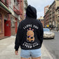The "I Love You, Therefore I Feed You" Pullover Hoodie!