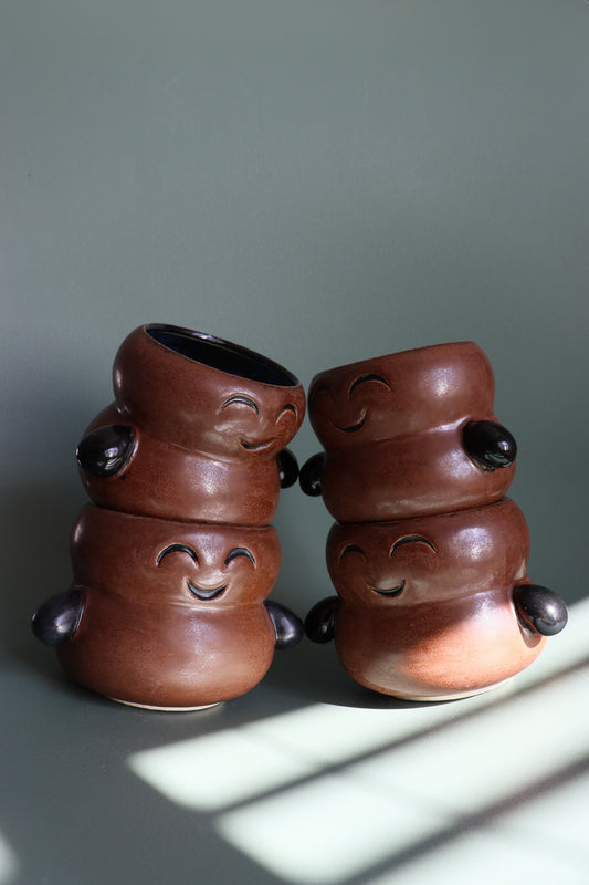 The Handmade Tubby Nug Mug (by Rudie's Clay Club)