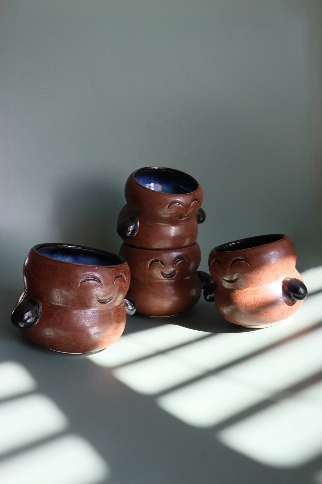 The Handmade Tubby Nug Mug (by Rudie's Clay Club)