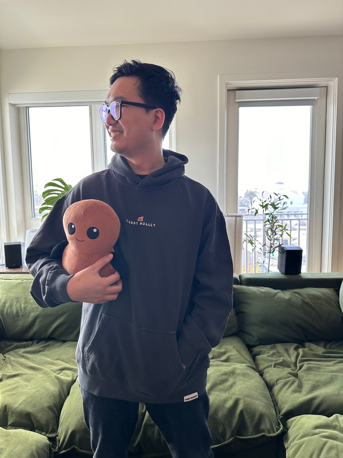 The "I Love You, Therefore I Feed You" Pullover Hoodie 2.0!