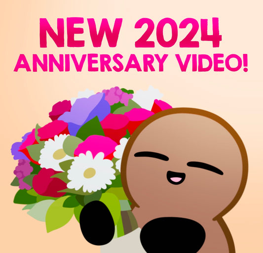 Personalized Tubby Nugget Anniversary Video