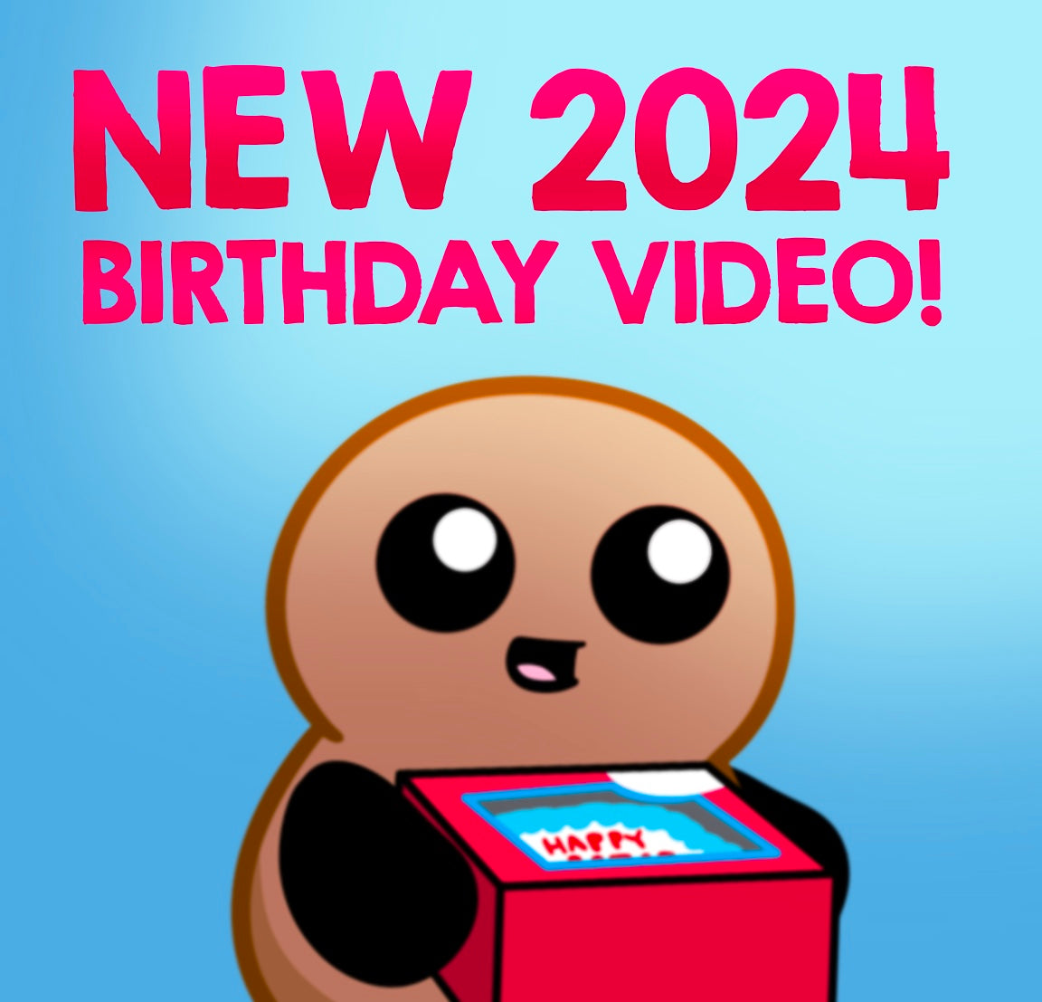 Personalized Tubby Nugget Birthday Video