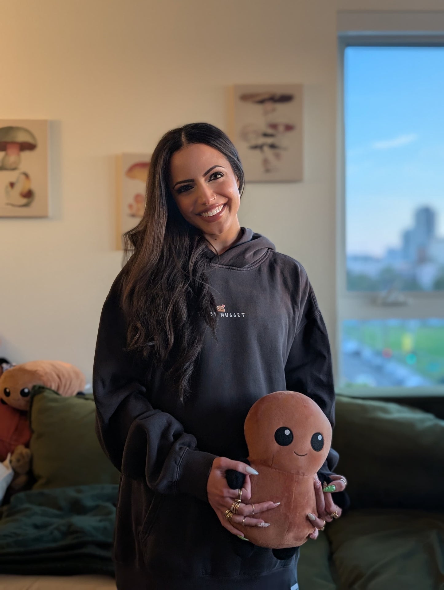 The "I Love You, Therefore I Feed You" Pullover Hoodie 2.0!