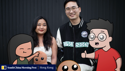 SCMP: How Asian-American couple’s Tubby Nugget went from doodle to viral sensation