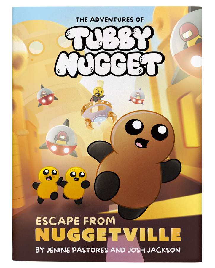 PREORDER: The Adventures of Tubby Nugget #1: Escape From Nuggetville