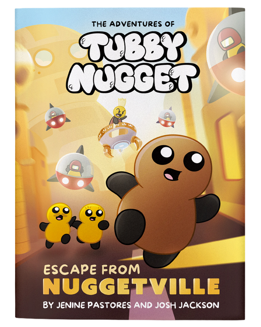 PREORDER: The Adventures of Tubby Nugget #1: Escape From Nuggetville