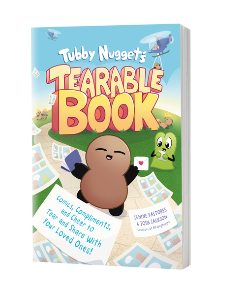Tubby Nugget's Tearable Book
