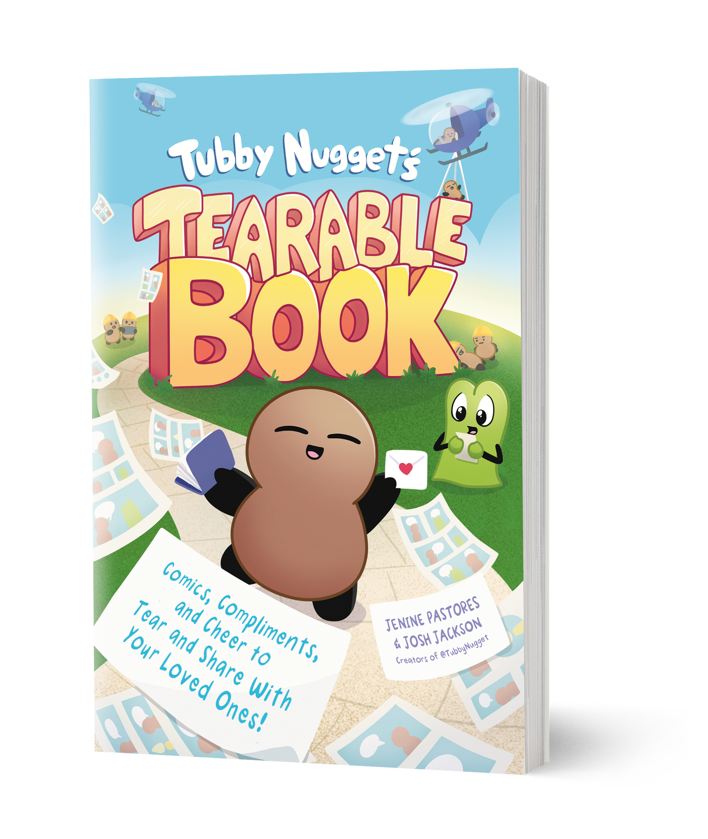 (Signed Edition Pre-order) - Tubby Nugget's Tearable Book!
