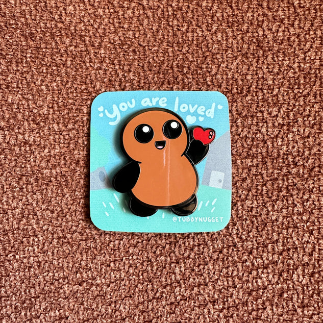 Tubby Pins & Stickers – Tubby Nugget