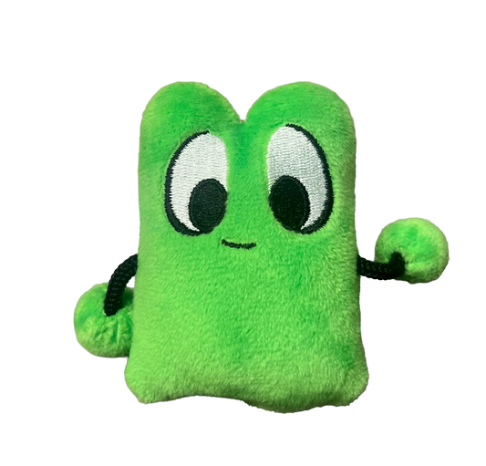 Nobby Plush Keychain