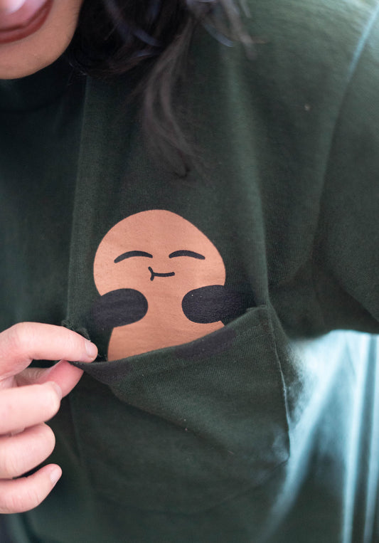 The Tubby Nugget Pocket Tee!