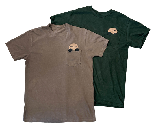 The Tubby Nugget Pocket Tee!