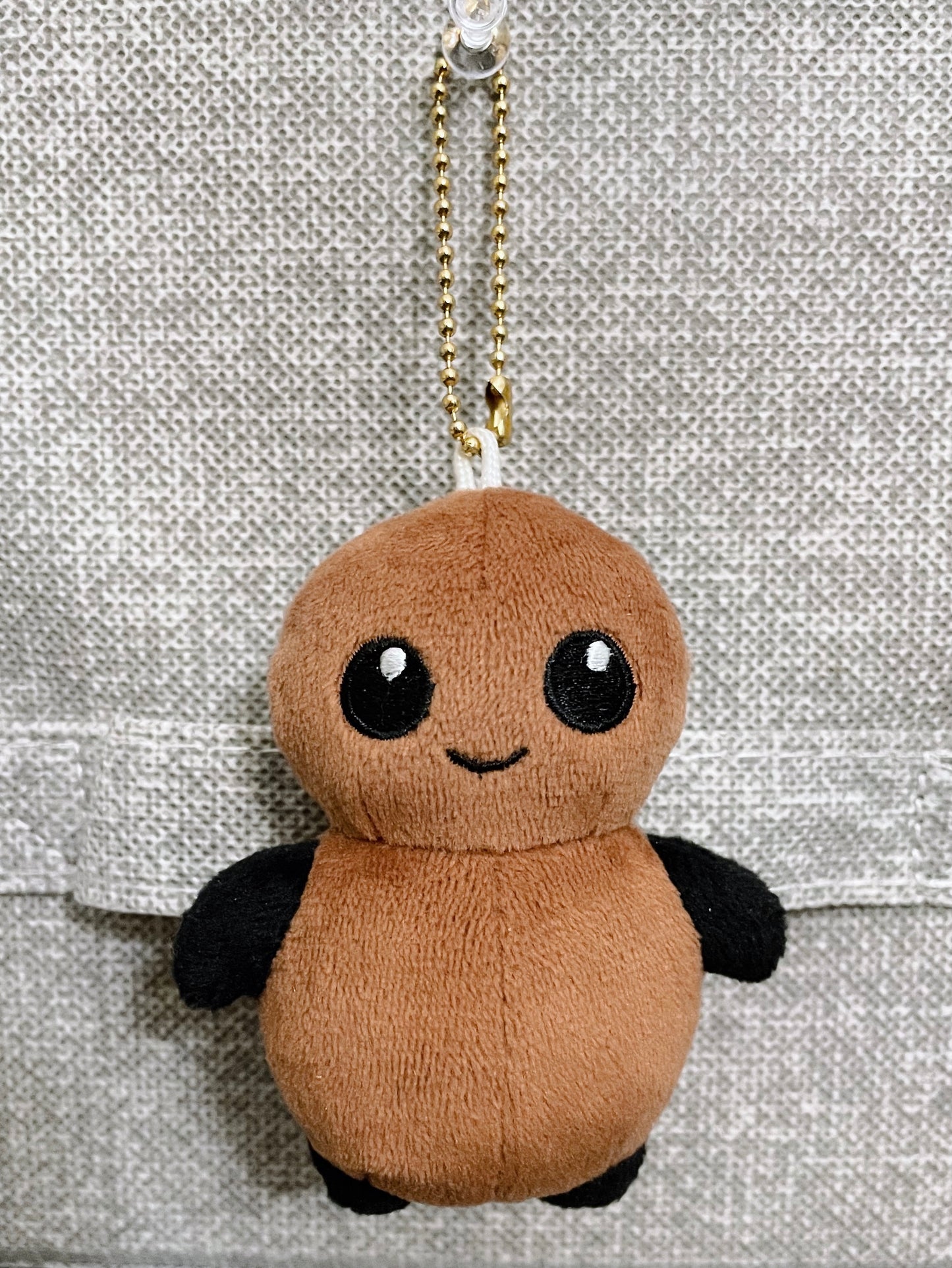 Tubby Nugget Plush Keychain