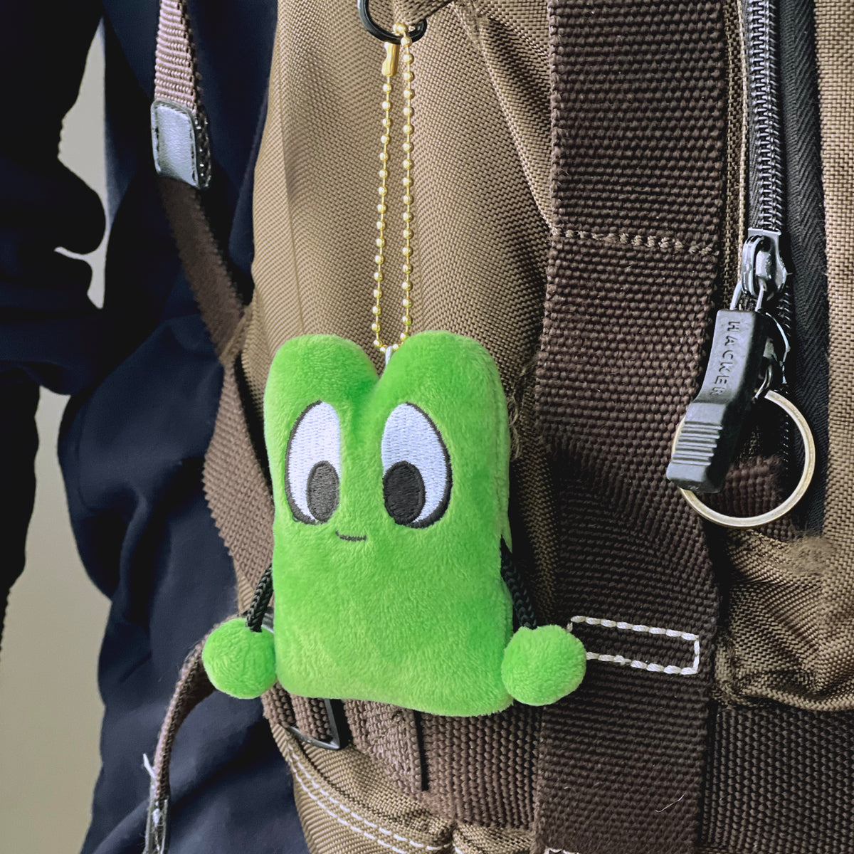 Numpty Keychain Nobby Plush Keychain – Tubby Nugget