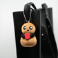 Tubby Nugget Heart Keychain