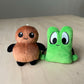 Nobby Plush Keychain
