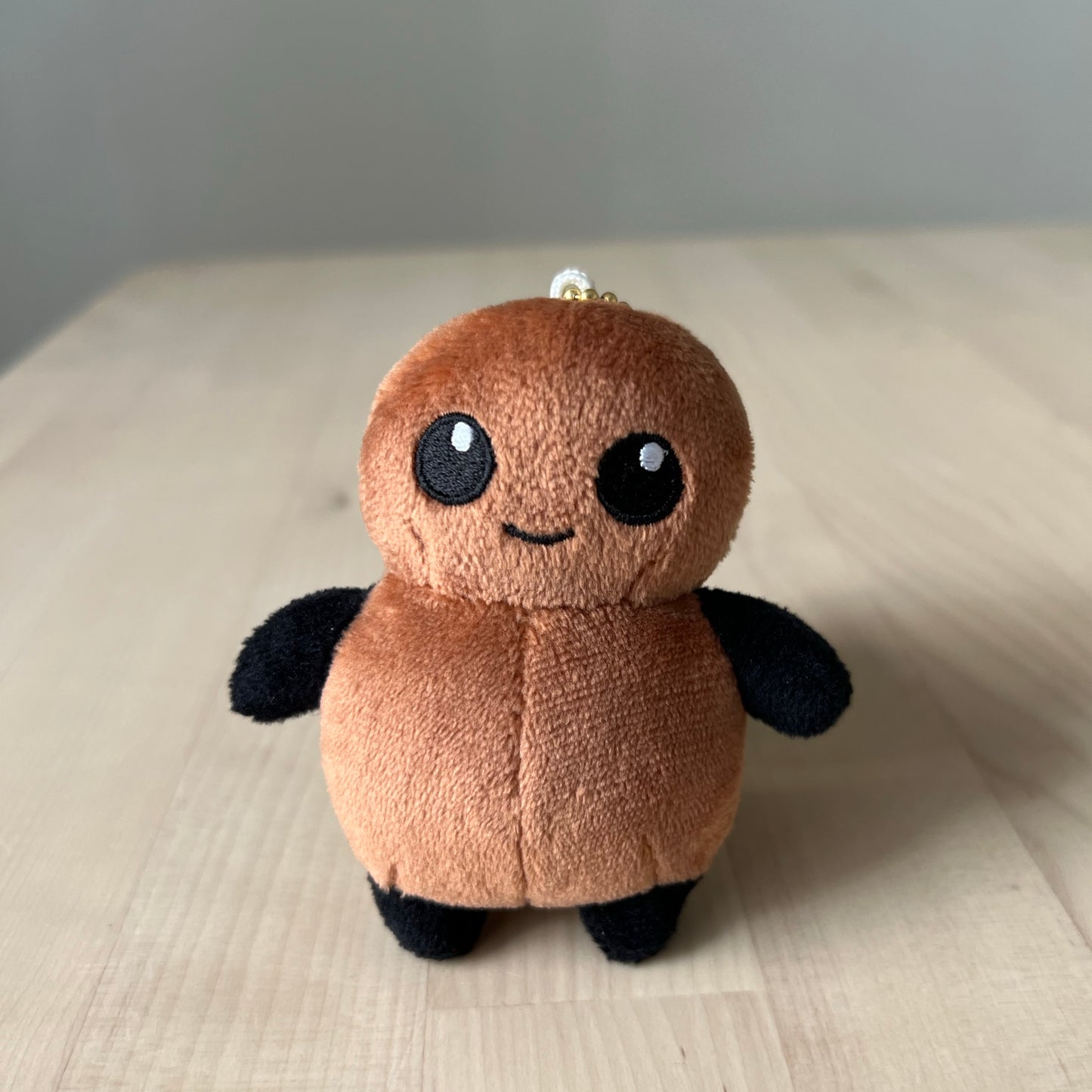 Tubby Nugget Plush Keychain